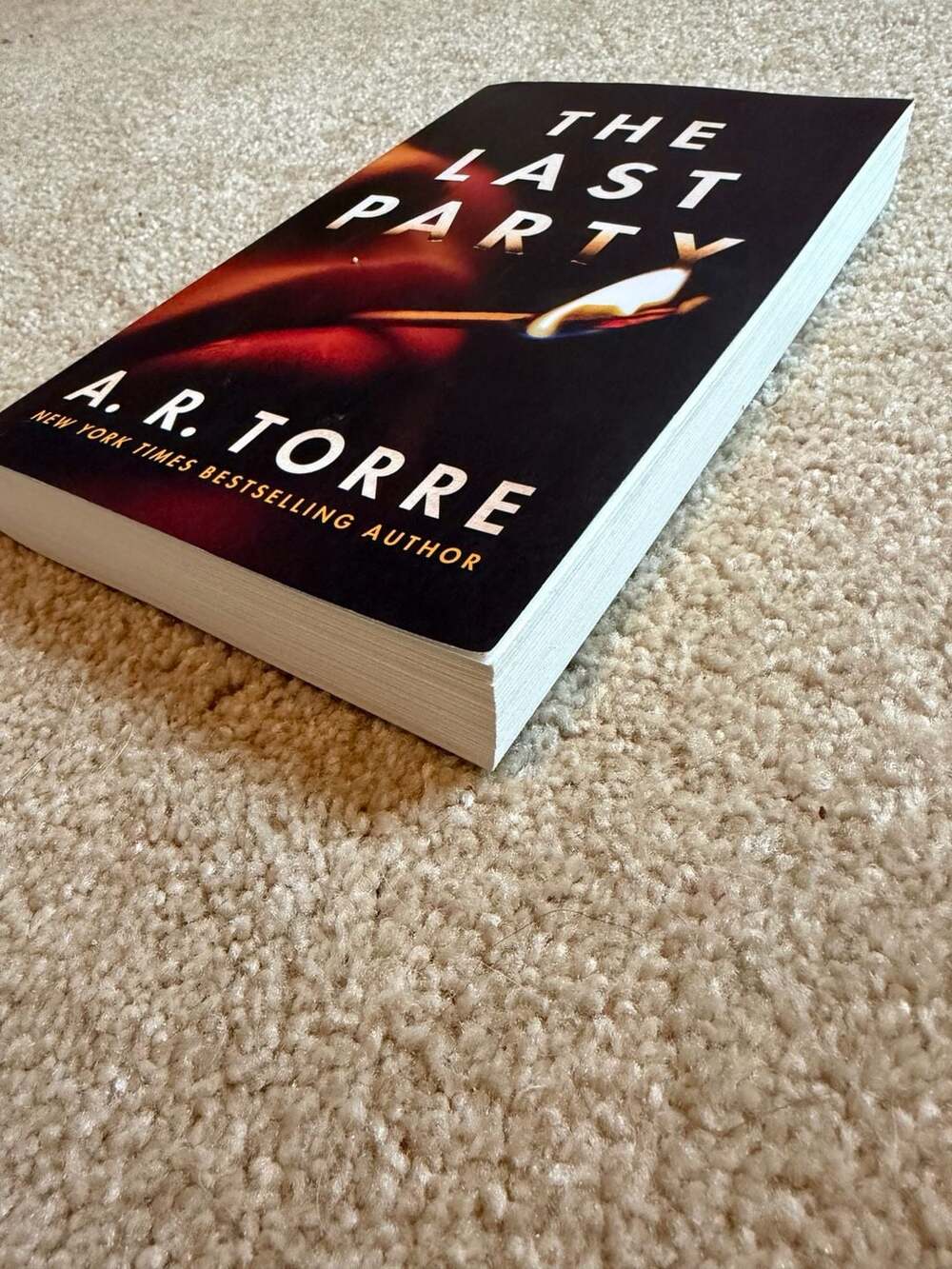 The Last Party by A. R. Torre Paperback - Picture 3 of 3